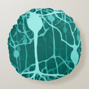 Neuron Forest Cushion