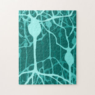 Neuron Forest Jigsaw Puzzle