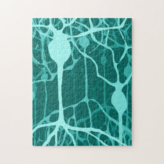 Neuron Forest Jigsaw Puzzle (Vertical)