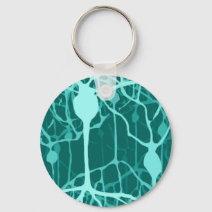 Neuron Forest Key Ring