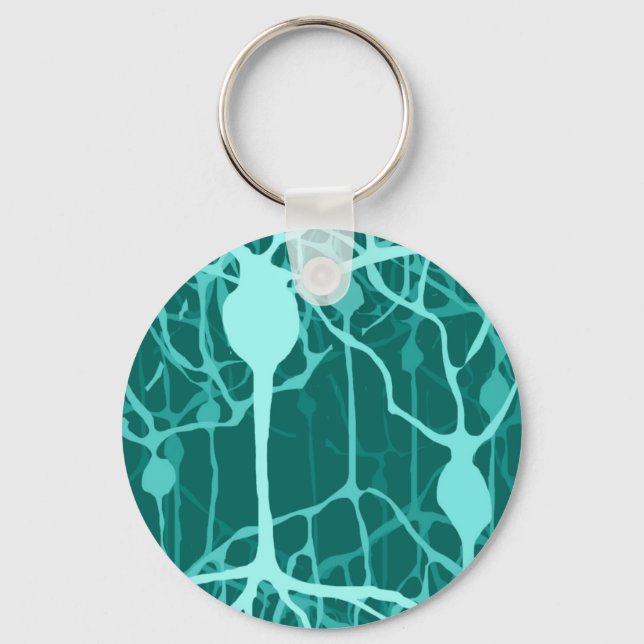 Neuron Forest Key Ring (Front)