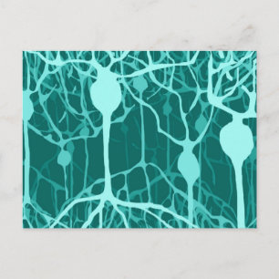 Neuron Forest Postcard