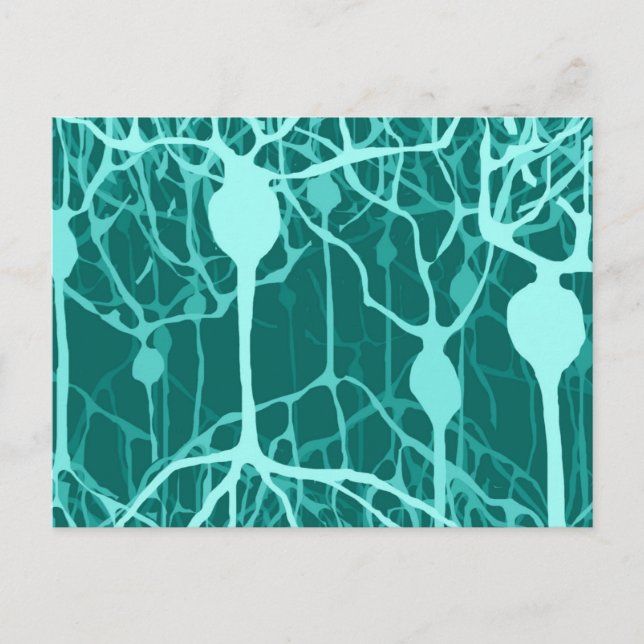Neuron Forest Postcard (Front)