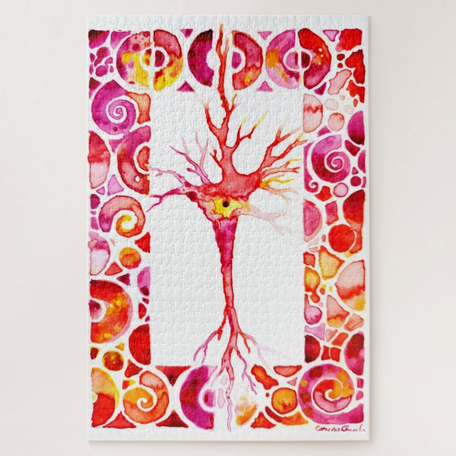 Neuron Jigsaw Puzzle (Vertical)