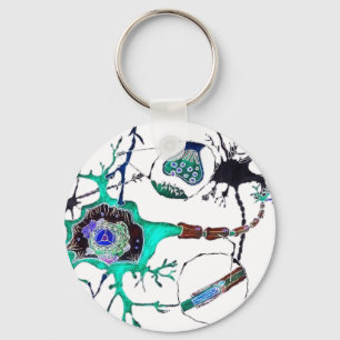 Neuron! Key Ring