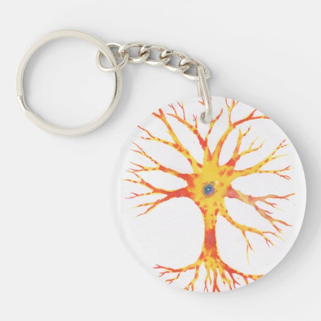 Neuron Keychain (Front)