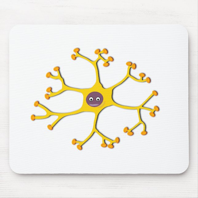 neuron mouse pad (Front)