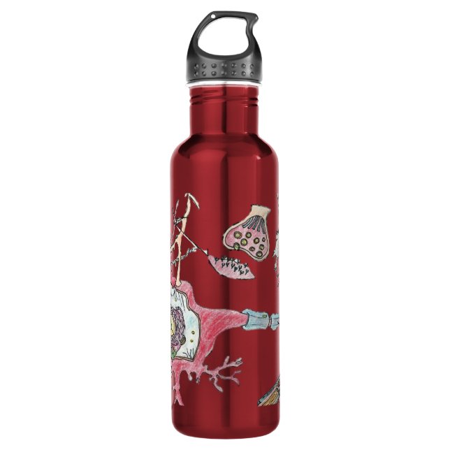 Neuron my Nerves 710 Ml Water Bottle (Front)