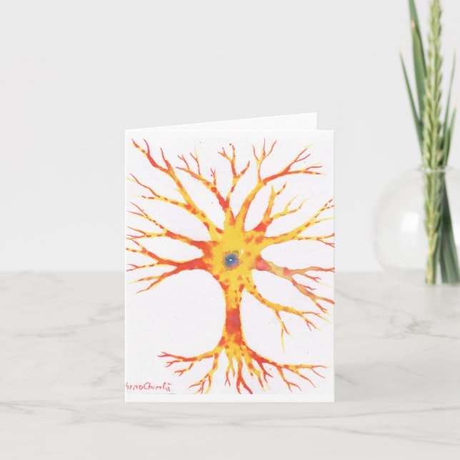 Neuron Note Card (Front)