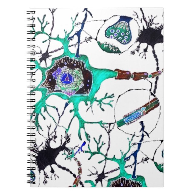 Neuron! Notebook (Front)