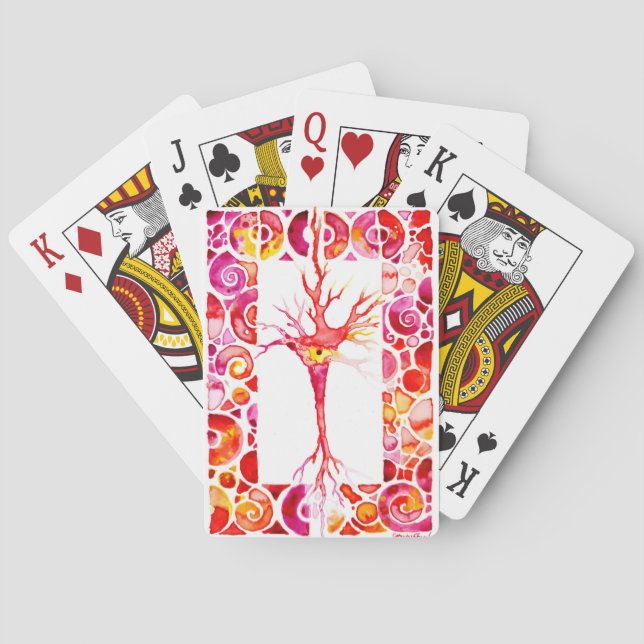 Neuron Playing Cards (Back)