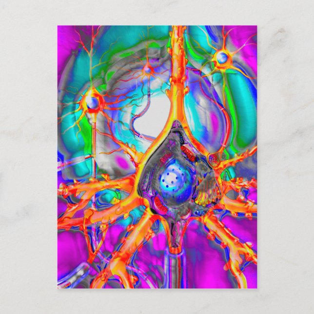 Neuron postcard (Front)