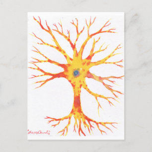 Neuron  postcard