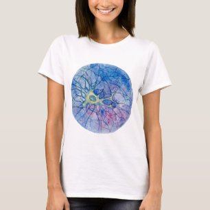 Neuron Watercolour T-Shirt