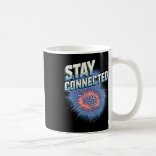 Neuronal Histology Funny Gifts For Scientist Stick Coffee Mug