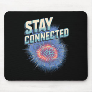 Neuronal Histology Funny Gifts For Scientist Stick Mouse Pad