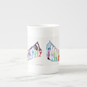 Neuronal stem cells bone china mug
