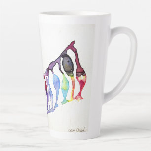 Neuronal stem cells latte mug