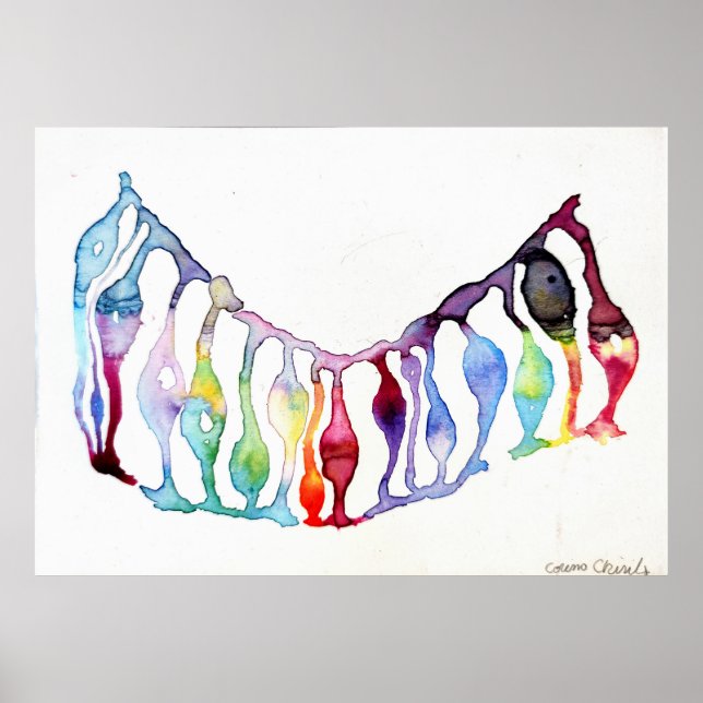 Neuronal stem cells poster (Front)