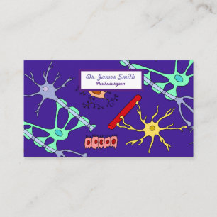 Neurons And Glia Business Card