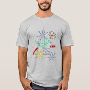 Neurons And Glia T-Shirt
