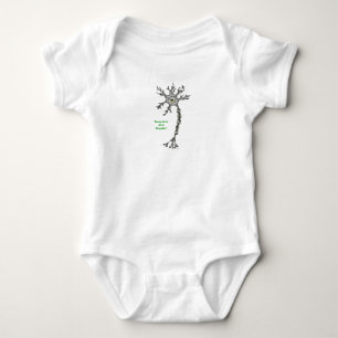 Neurons Are Plastic! Baby Bodysuit