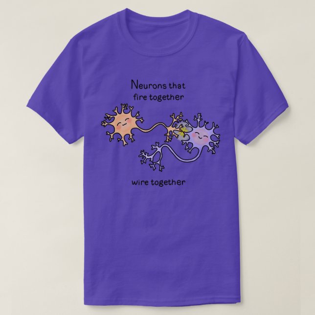 Neurons Classic TShirt (Design Front)