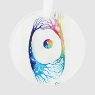 Neurons connected ornament