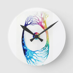 Neurons connected round clock