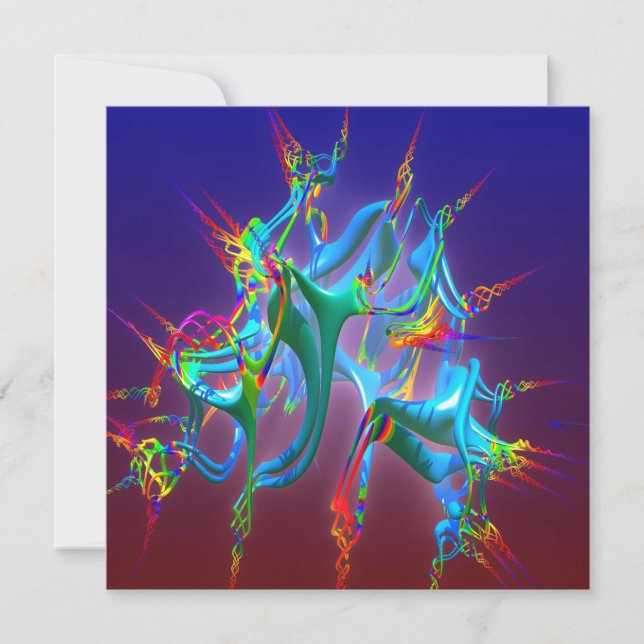 Neurons Connection  Card (Front)