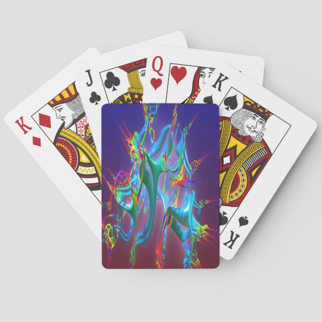 Neurons Connection Playing Cards (Back)