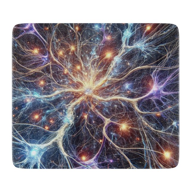 Neurons Cutting Board (Front)