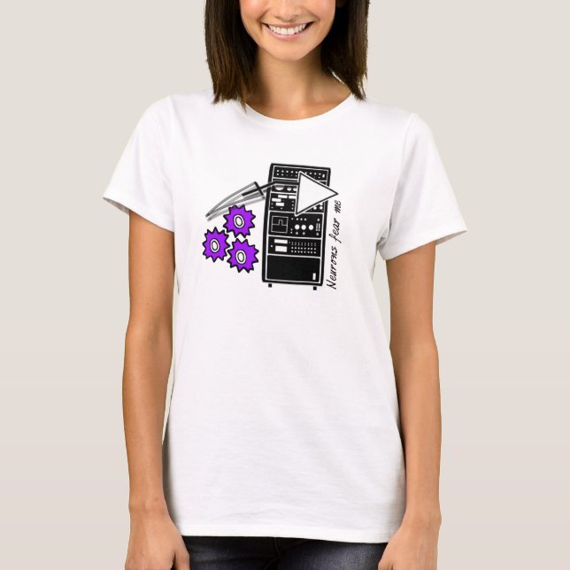 Neurons Fear Me T-Shirt (Front)