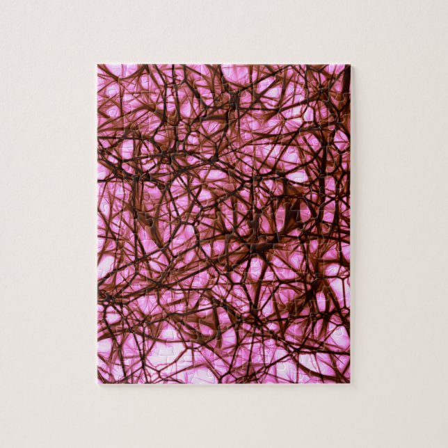 Neurons Jigsaw Puzzle (Vertical)