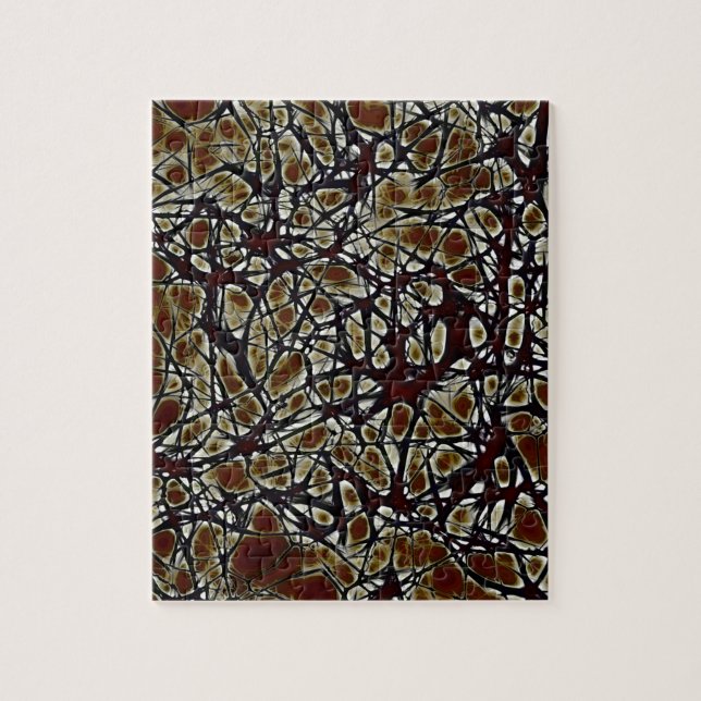 Neurons Jigsaw Puzzle (Vertical)