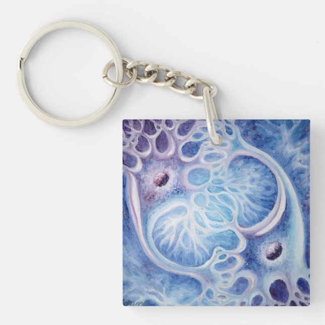 Neurons Key Ring (Front)