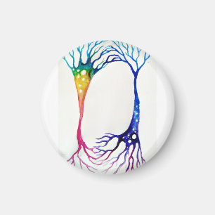 Neurons magnet
