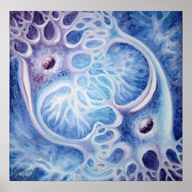 neurons poster (Front)