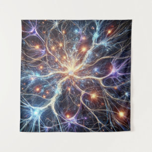 Neurons Tapestry