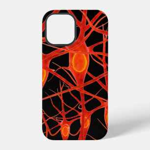 Neuronsneural,3d,anatomy,axon,bio,biological,biolo iPhone 12 Case