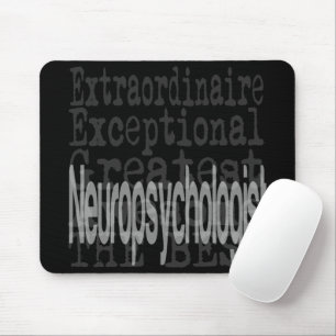 Neuropsychologist Extraordinaire Mouse Pad