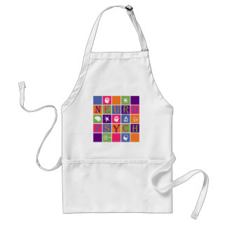 Neuropsychology - Gifts for Neuropsychologists Standard Apron