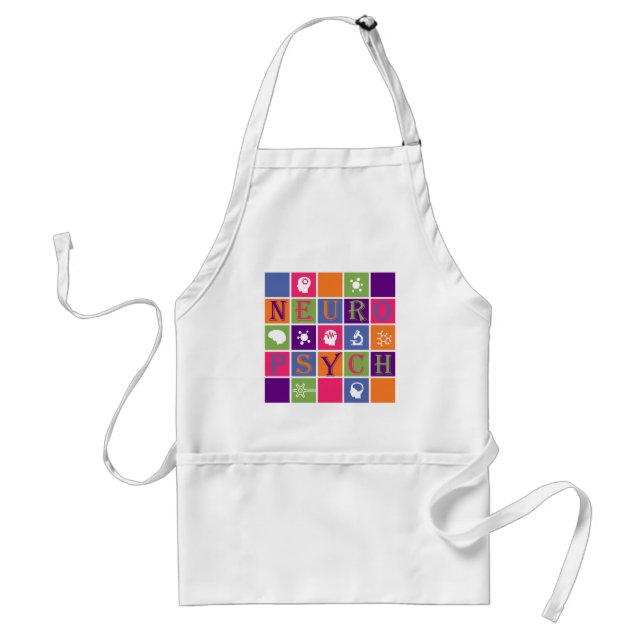 Neuropsychology - Gifts for Neuropsychologists Standard Apron (Front)