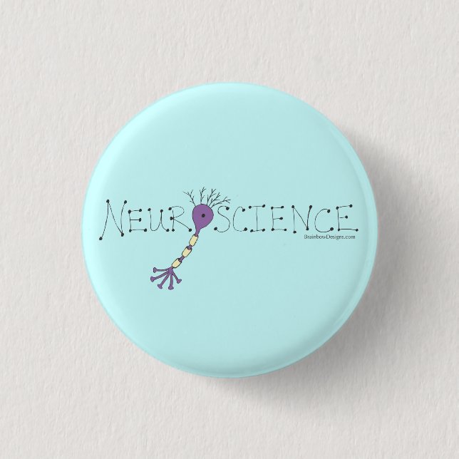 Neuroscience Button (Front)
