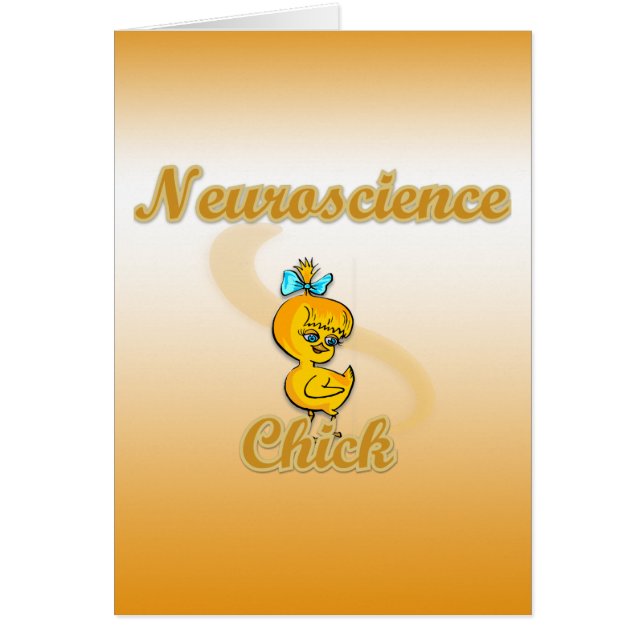 Neuroscience Chick (Front)