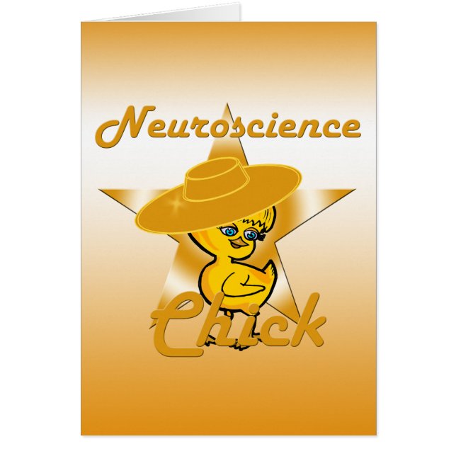Neuroscience Chick #10 (Front)
