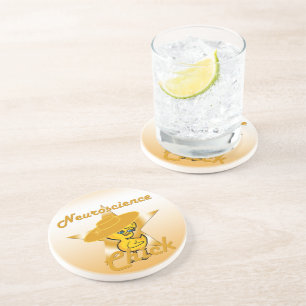 Neuroscience Chick #10 Coaster