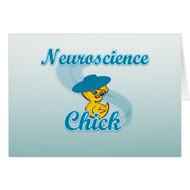 Neuroscience Chick #3 (Front Horizontal)