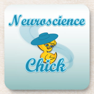 Neuroscience Chick #3 Coaster