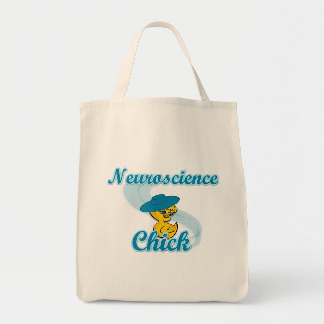 Neuroscience Chick #3 Tote Bag (Front)